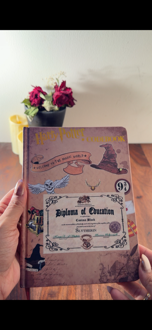 HARRY POTTER DAIRY