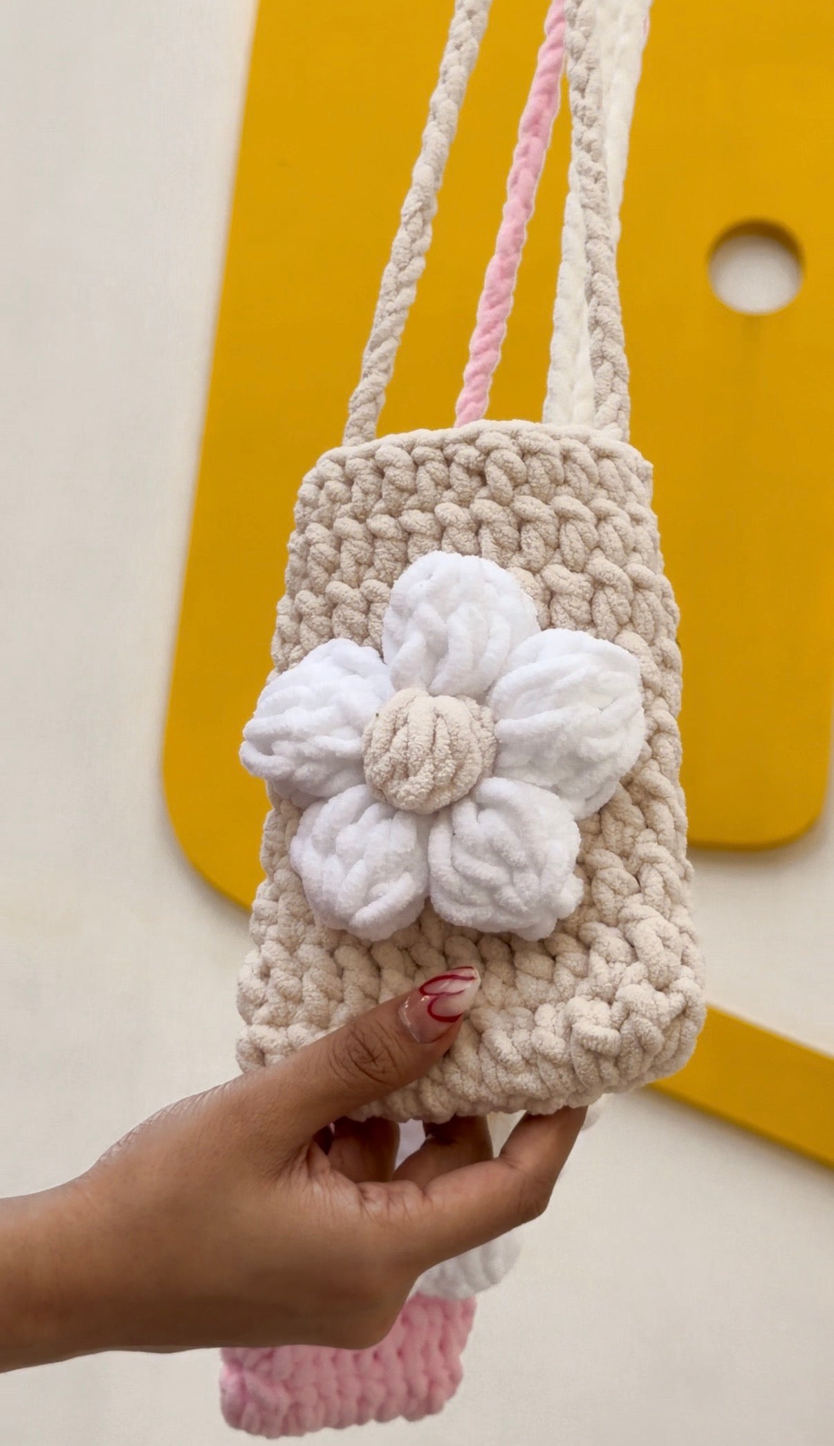 CROCHET PHONE SLING