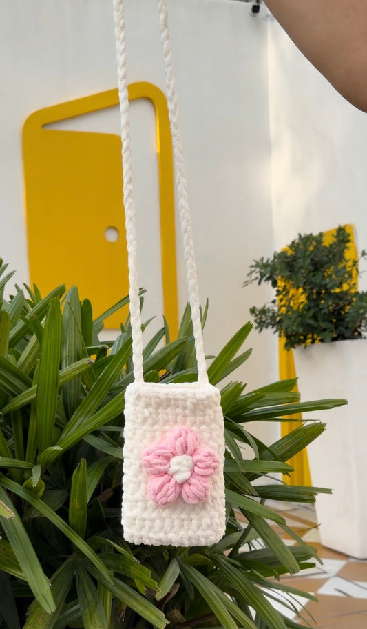 CROCHET PHONE SLING