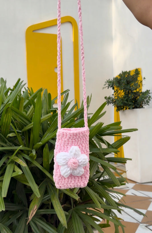 CROCHET PHONE SLING