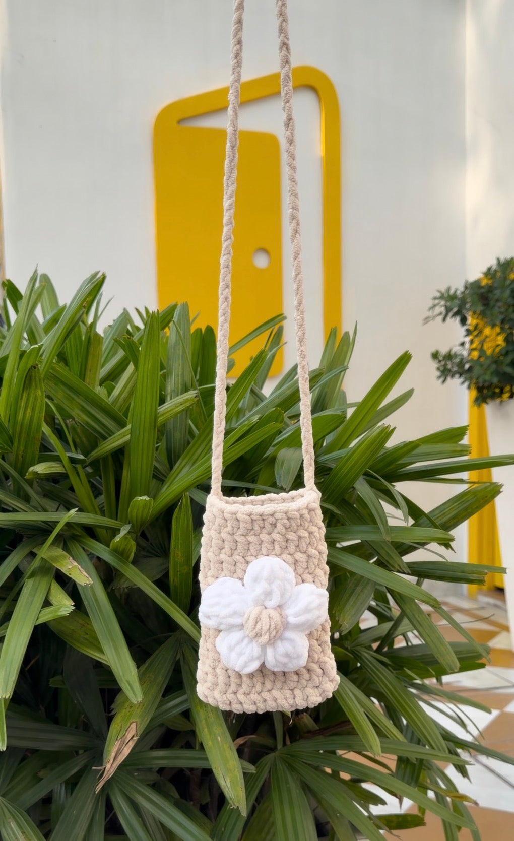 CROCHET PHONE SLING
